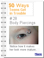 What is behind this teen trend? If you remember the days when body piercing was seen only on criminals, bikers, and gang members, you may have a hard time understanding it. 